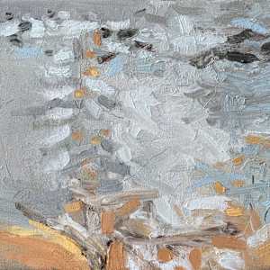 Snowscape by Elena Behrakis, Image 4.