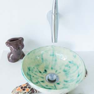 Turtle shaped basin by CELINE LEFORT, Image 1.