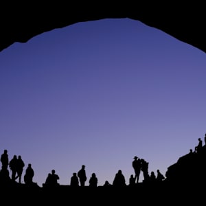 Waiting for Sunrise 1/10 by Bryan Sabol