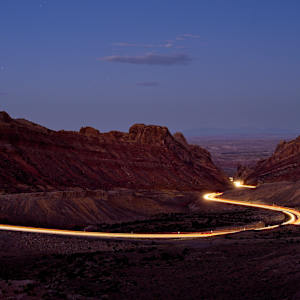 River of Light 1/10 by Bryan Sabol