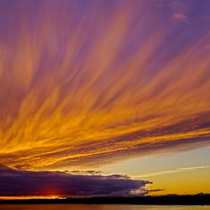 Fire in the Sky 1/10 by Bryan Sabol