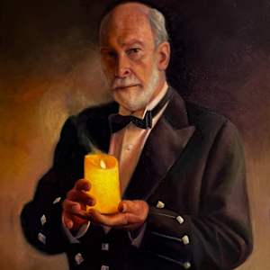 Keeper of the Light by Alan Douglas Ray, Image 1.