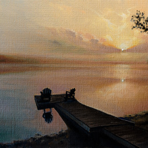 Morning Sun (2) by Alan Douglas Ray