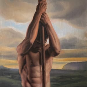 Sentinel at Rest by Alan Douglas Ray
