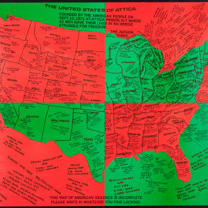 [Exhibit Collection] THE UNITED STATES OF ATTICA by Faith Ringgold
