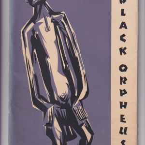 Black Orpheus (vol. 1, no. 5) by Ulli Beier, publisher 