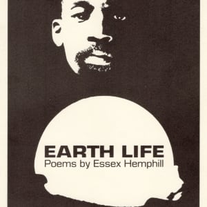 EARTH LIFE  [2nd edition] by Essex Hemphill, Be Bop Books, Publisher