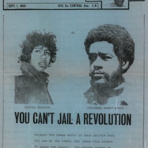 9/1/69 | The Black Panther Community Newsletter, Southern California Chapter by The Black Panther Party, Southern California Chapter
