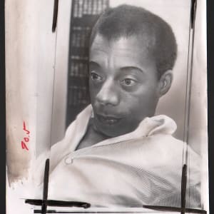 James Baldwin by Unknown