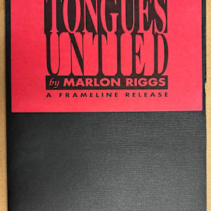 TONGUES UNTIED (1989) by Marlon Riggs, Image 3.