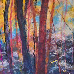 Chromatic Woodland II - Forest Pulse by Steph Jansen, Image 1.