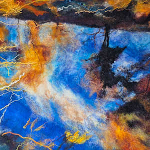 Chromatic Woodland IV - Luminous Flow by Steph Jansen, Image 1.