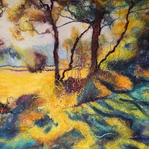 Chromatic Woodland III - Field Radiance by Steph Jansen, Image 1.