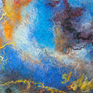 Study for Luminous Flow by Steph Jansen, Image 3.