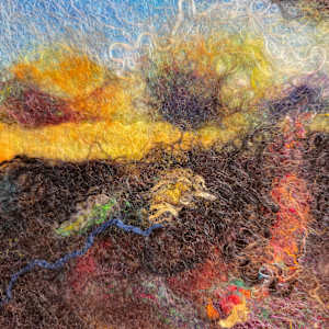 Footpath Glimmers, Study by Steph Jansen, Image 9.