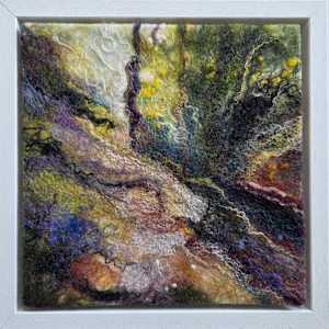 Light Paths I  (Study) by Steph Jansen, Image 1.