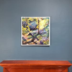 Reverie by Steph Jansen  Image: 'Reverie', on studio wall