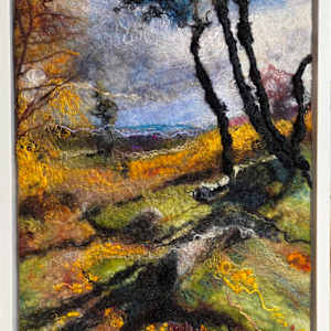 Tree Shadow, Study by Steph Jansen, Image 4.