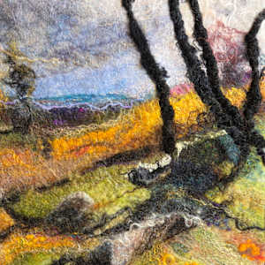 Tree Shadow, Study by Steph Jansen, Image 2.