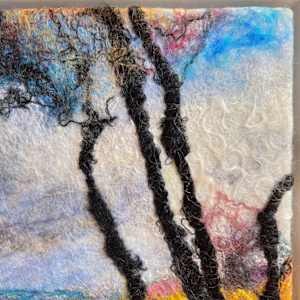 Tree Shadow, Study by Steph Jansen, Image 6.