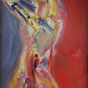 After Soutine by Laura Shabott