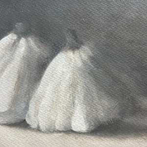 Two Small Squash by Martha Lee Turner