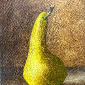 Golden Pear by Martha Lee Turner