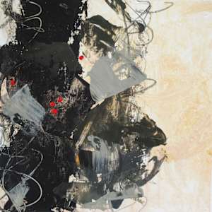 Dragon's Breath/Trees II by Martha Lee Turner