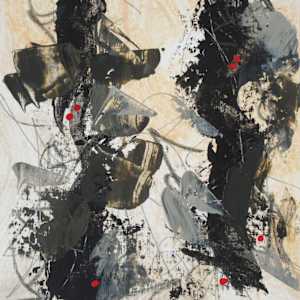 Dragon's Breath/Trees VI by Martha Lee Turner