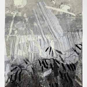 Hymn to the Sun III: Sunshower by Martha Lee Turner, Image 1.