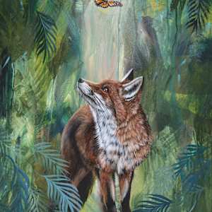 Forest Illumination by Lynette Orzlowski