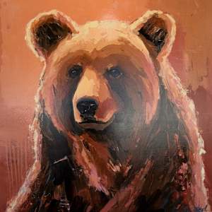 Ember Bear by Kristen Engel, Image 1.