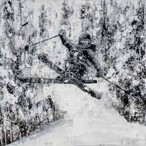 Tree Skiing by Kristen Engel, Image 2.