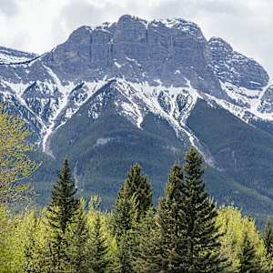 Canadian Rockies, British Columbia by David Whited