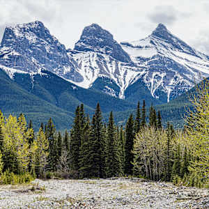 Canadian Rockies, British Columbia by David Whited