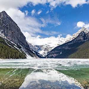 Lake Louise, Banff National Park, Alberta, Canada by David Whited, Image 1.