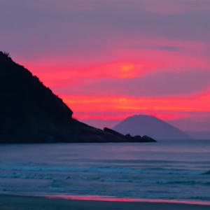 Brazilian Sunrise, Sao Paulo by David Whited