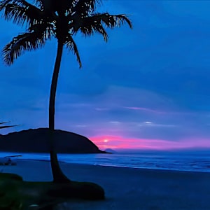 Another Brazilian Sunrise, near Sao Paulo by David Whited, Image 1.