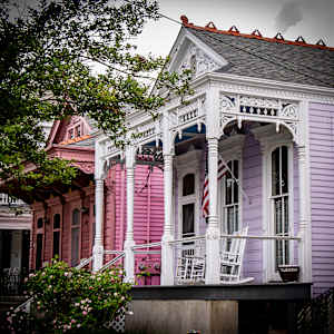 New Orleans Neighborhoods by David Whited