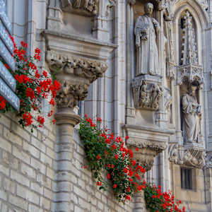 Leuven Town Hall, Belgium by David Whited