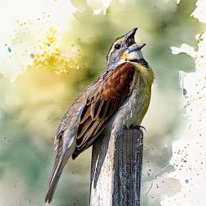 Eastern Meadowlark by David Whited, Image 1.