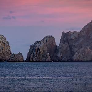 Lands End, Cabo San Lucas, Mexico by David Whited
