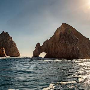 Arch of Cabo San Lucas at Lands End, Cabo, Mexico by David Whited