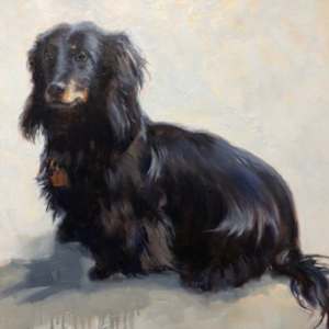 Dackel by Kristin K Hosbein, Image 1.