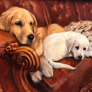 The Pups by Kristin K Hosbein, Image 2.