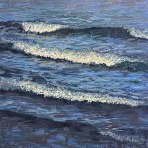Rhythm in Blue by Kristin K Hosbein, Image 1.