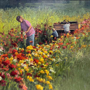 Golden Memories by Kristin K Hosbein, Image 1.
