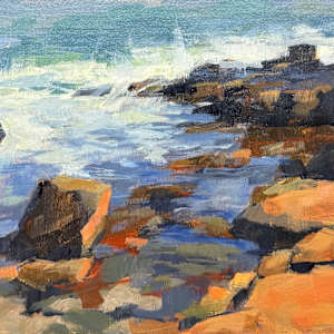 Notes from a Rocky Shore by Kristin K Hosbein, Image 1.