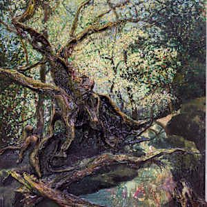 Rewilding:    She Who Dances the Spiral of Becoming by Tashina Marie