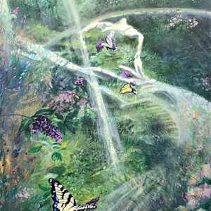 The Breath Between Falling and Rising-Spring by Tashina Marie